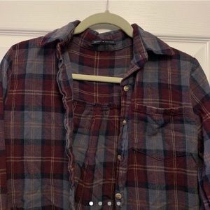 Brandy Melville flannel